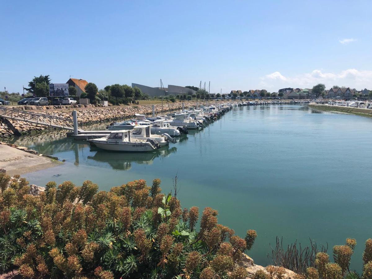 Apartmán Le 84 Courseulles-sur-Mer Exteriér fotografie