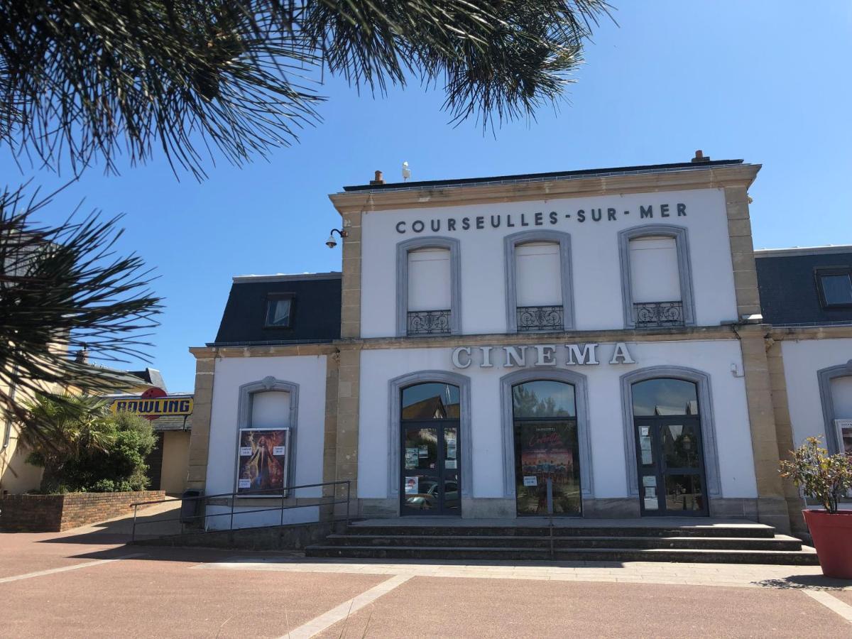 Apartmán Le 84 Courseulles-sur-Mer Exteriér fotografie